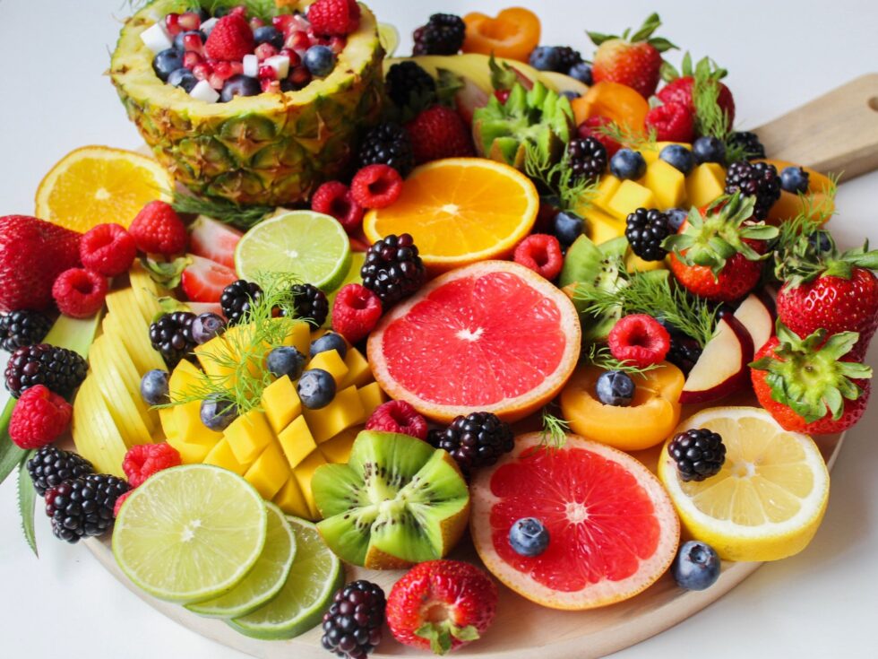Repas équilibré et coloré · chrono-nutrition et beauté intérieure
