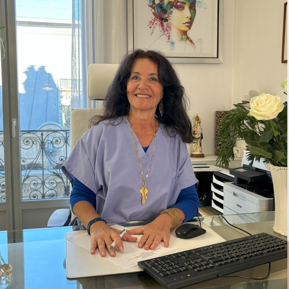 Dr Marianne Cayatte · cabinet médecine esthétique Montpellier