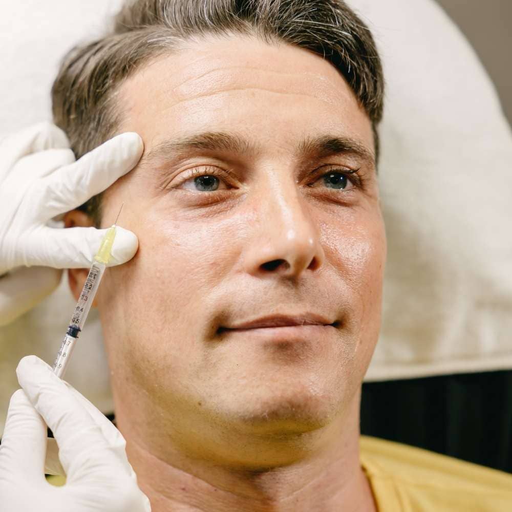MD Codes visage homme lifting médical · Dr Marianne Cayatte · Montpellier