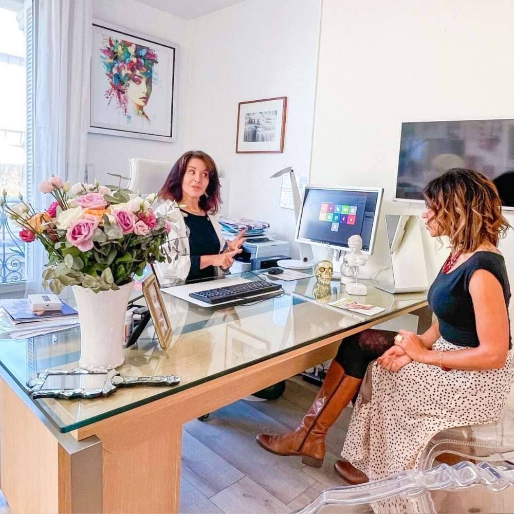 Consultation médecine esthétique · Dr Marianne Cayatte · Montpellier